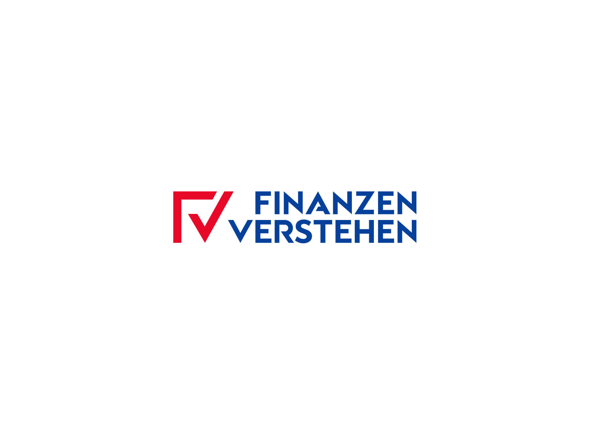 Finanzen Verstehen Logo Grafikdesign